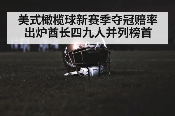 美式橄榄球新赛季夺冠赔率出炉酋长四九人并列榜首